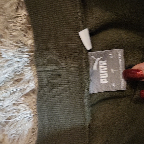 Puma Men's Dark Gray Sweatpants - Picture 3 of 8